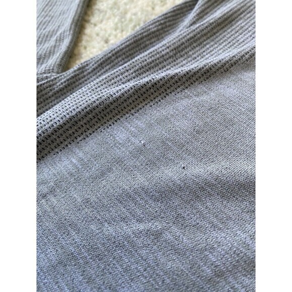 Under Armour 1/4 Zip Pullover Shirt Mens L Gray Lightweight Mock Neck Golf - Picture 4 of 8